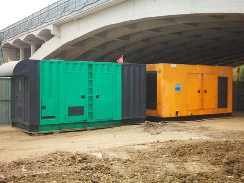 鼓楼柴油发电机组对安装场地的要求