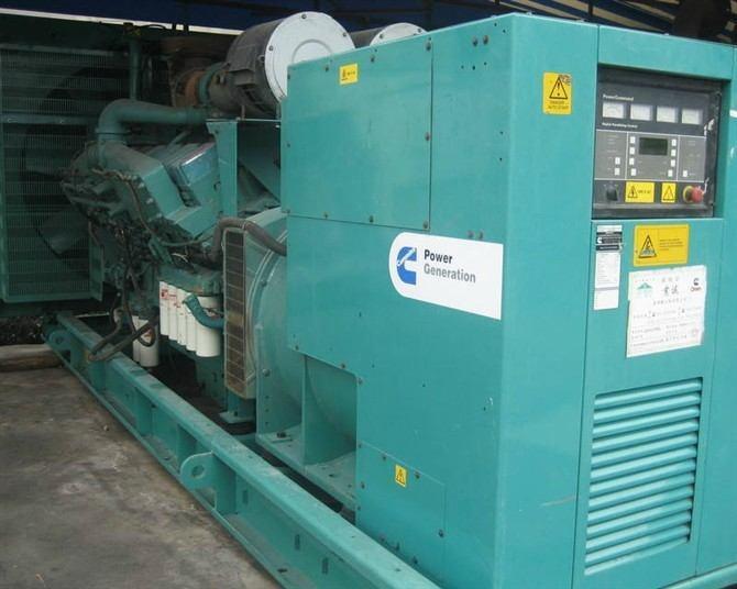 鼓楼柴油发电机燃油的使用