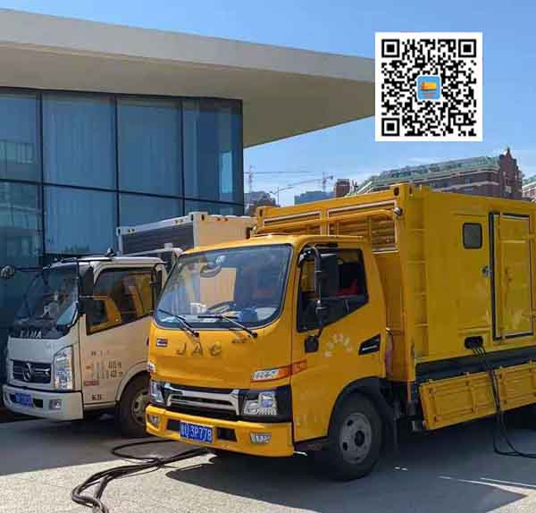 鼓楼出租发电车