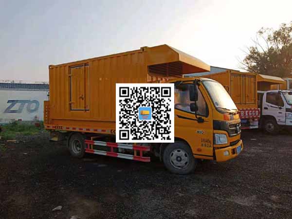 鼓楼租赁发电车