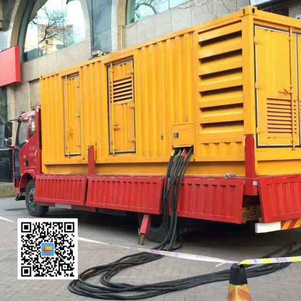 鼓楼租赁发电机 提醒您柴油发电机组采购常见的八大误区