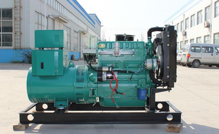 鼓楼发电机无电压或电压太低怎么办？