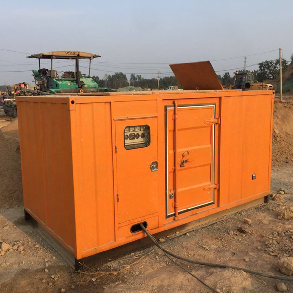 鼓楼发电机出租-柴油发电机组冷却水的使用要求