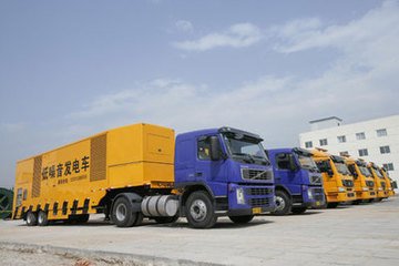 鼓楼发电车租赁-发电机组散热器铜质与铝质哪个散热好？