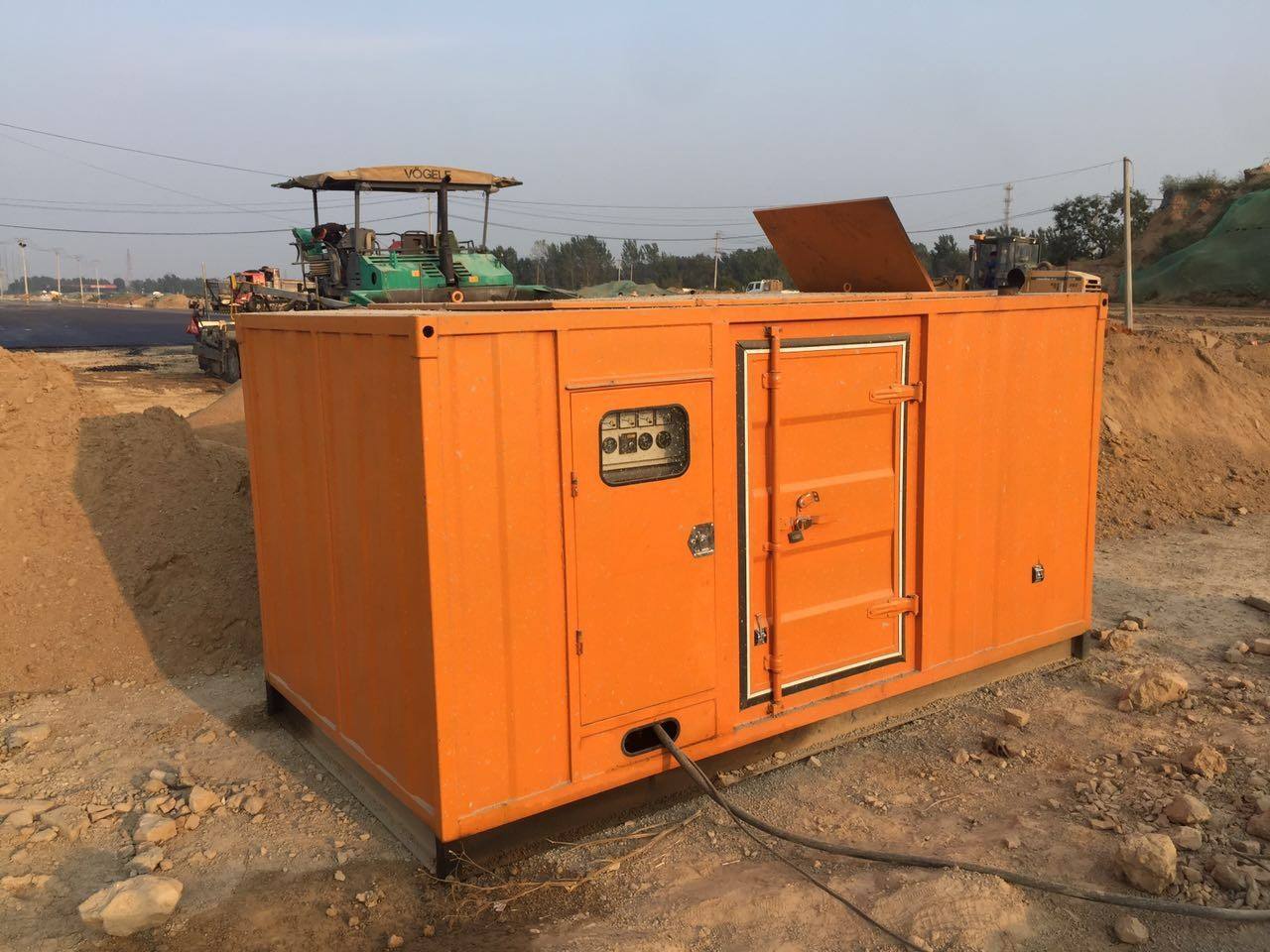 鼓楼发电机出租-不同气候环境对柴油发电机组运行的影响