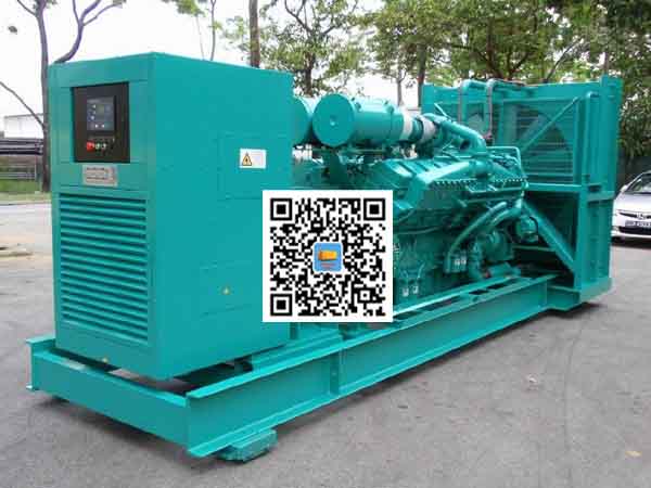 鼓楼租赁发电机-康明斯发电机性价比还是比较高的