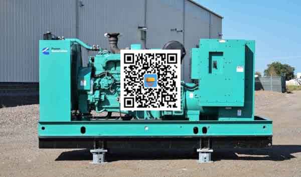 鼓楼柴油发电机组使用注意事项