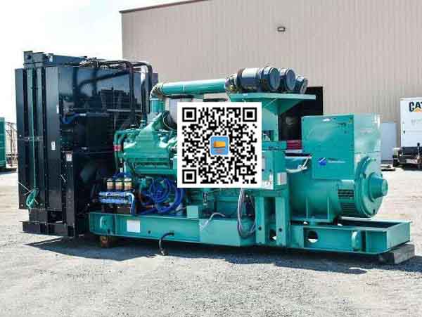 鼓楼酒店用柴油发电机应具备那些特点