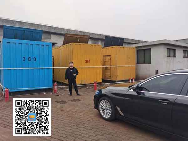 鼓楼柴油发电机组的维护保养方案