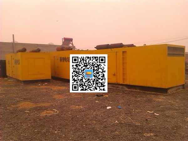 鼓楼租赁发电机-如何操作柴油发电机组