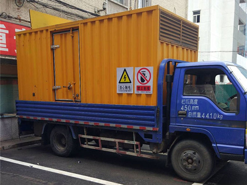 鼓楼租赁发电机-夏天柴油发电机组租赁高温的原因及解决方法