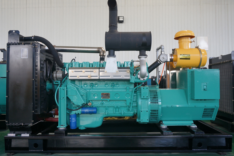 鼓楼柴油发电机组油耗计算方式