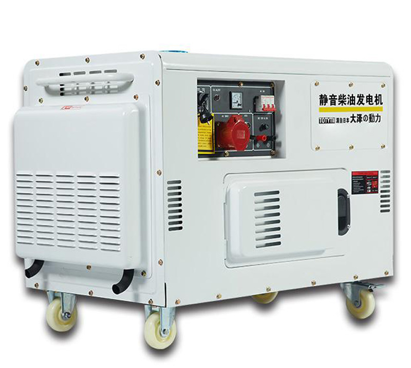 鼓楼静音发电机组转速不稳的原因