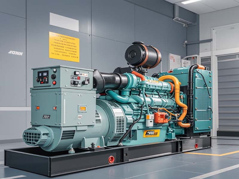 鼓楼柴油发电机组水泵皮带的张力如何调整？