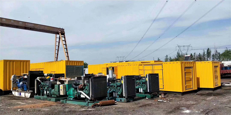 鼓楼发电机租赁公司分享一些机油泵出油压力测试的标准操作流程