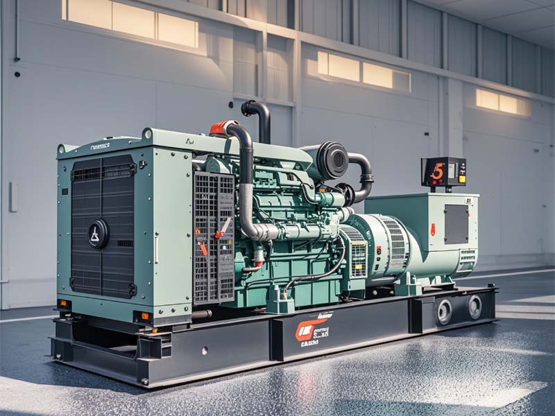 鼓楼如何确定发电机组的负载功率？