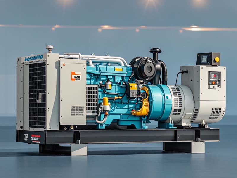 鼓楼100kw的发电机组可以带多少功率设备