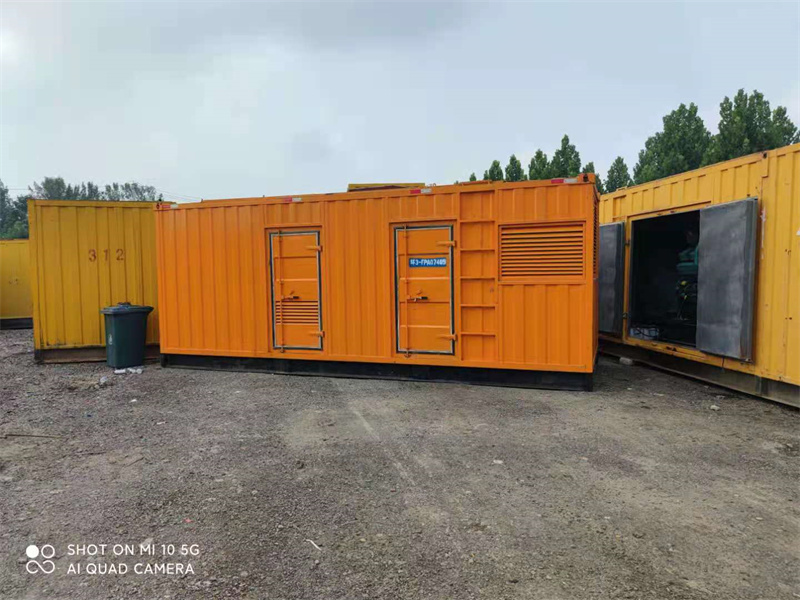 鼓楼分享一些发电机组日常维护和保养的注意事项