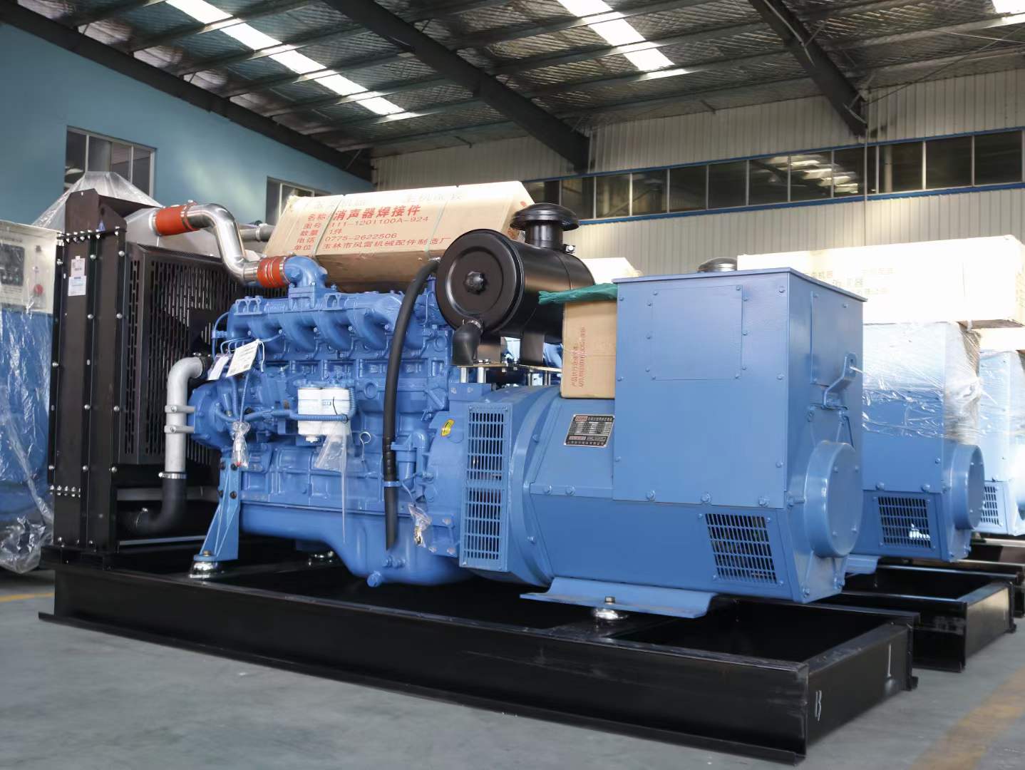 鼓楼发电机出租2500kva 需要多大发电机组