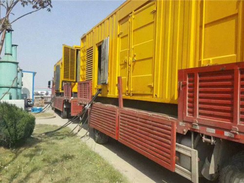 鼓楼发电机出租如何根据燃油压力判断燃油系统是否存在故障？