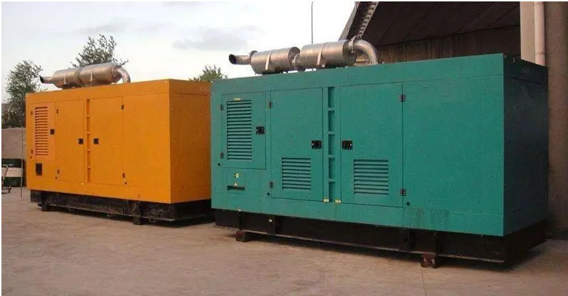 鼓楼发电机出租时如何计算电动机的启动电流？