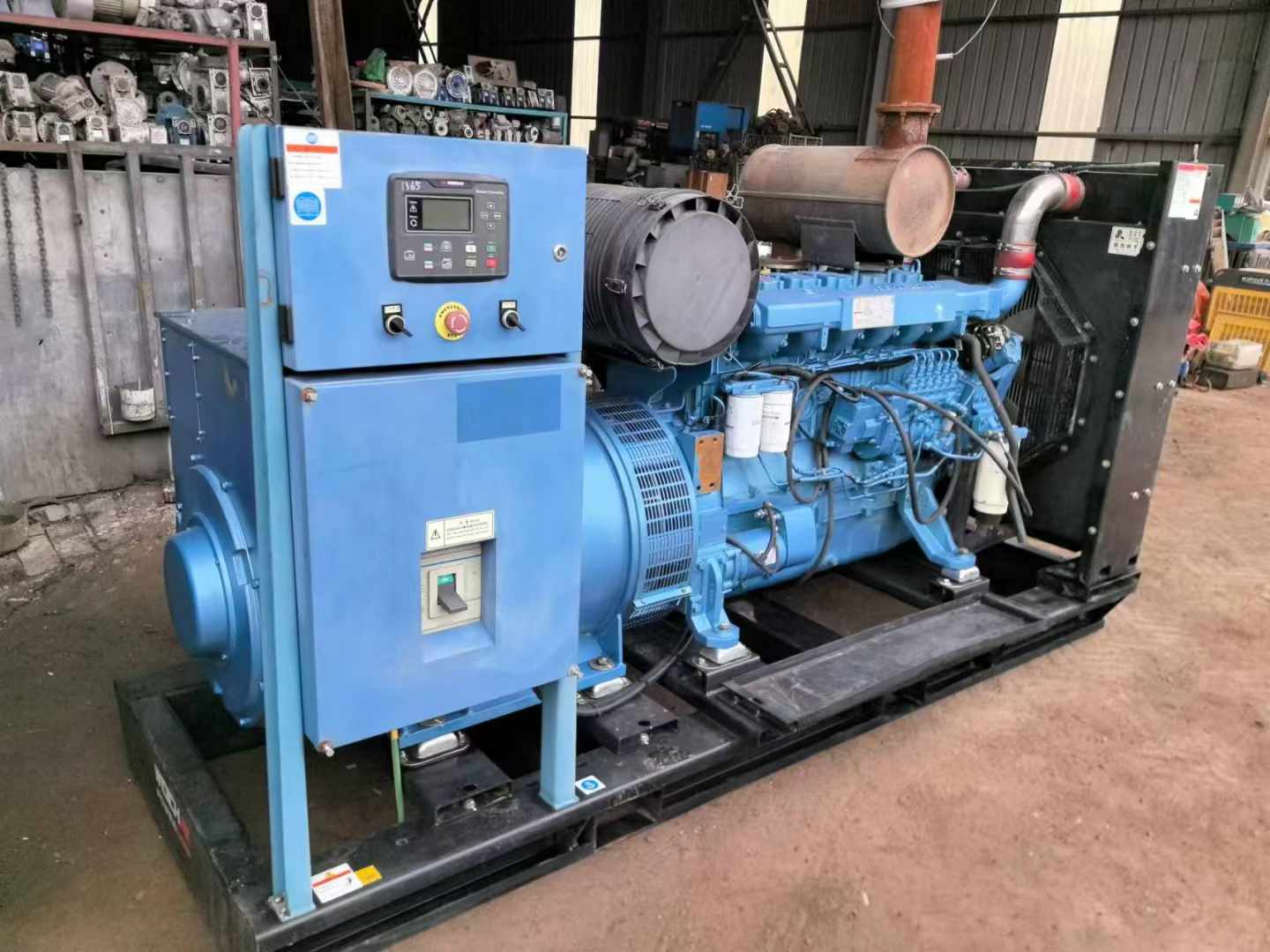 鼓楼500kW 柴油发电机组可带动设备功率的计算公式是什么？