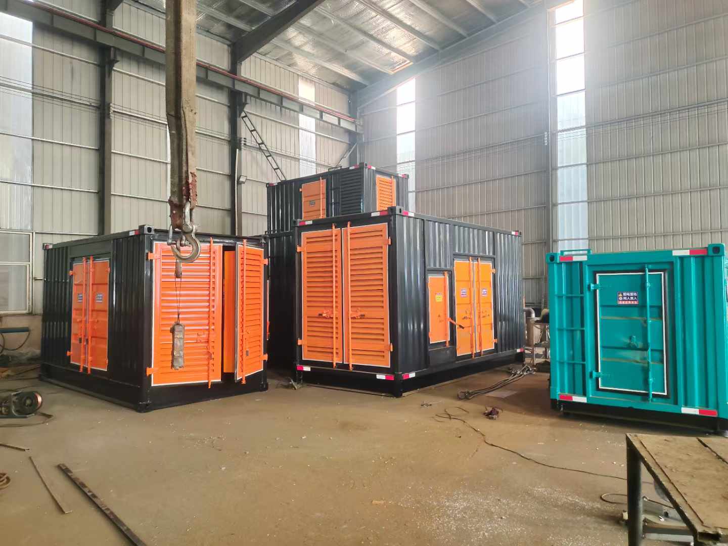 鼓楼500kw柴油发电机组可以带动多少功率设备？