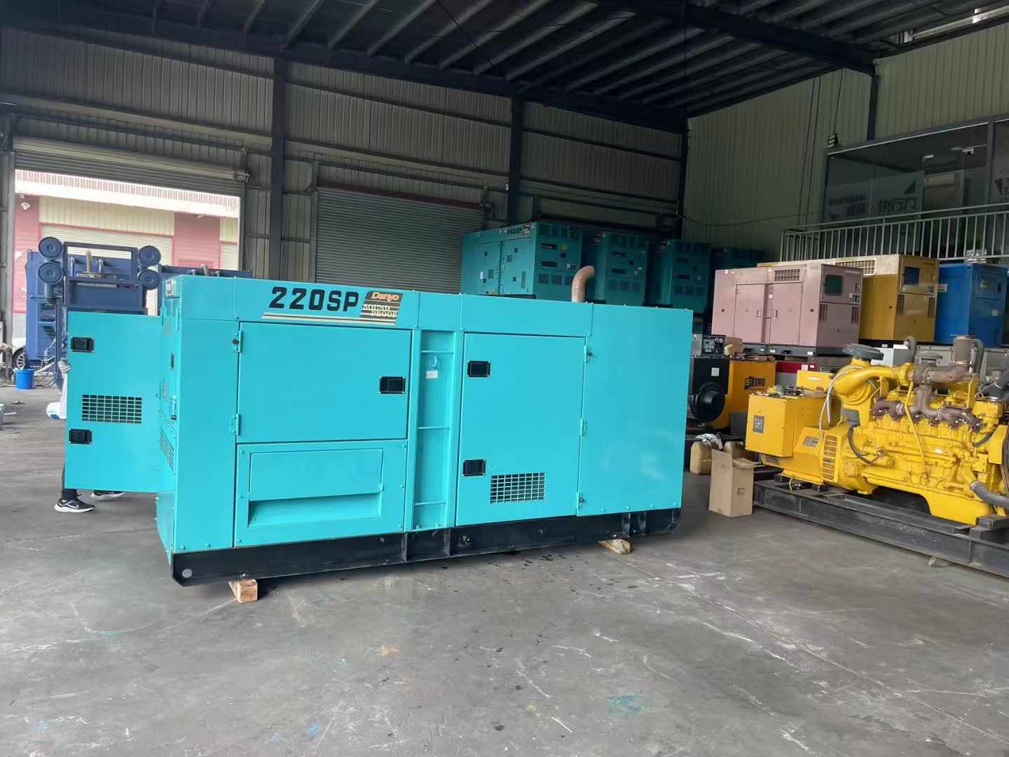 鼓楼600kW柴油发电机组带载能力？