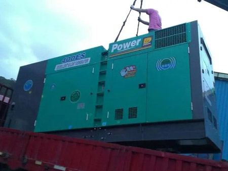 鼓楼柴油发电机组转速不稳定时，如何对发动机进行维护？