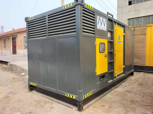 鼓楼柴油发电机输出电流大小是有什么决定的？