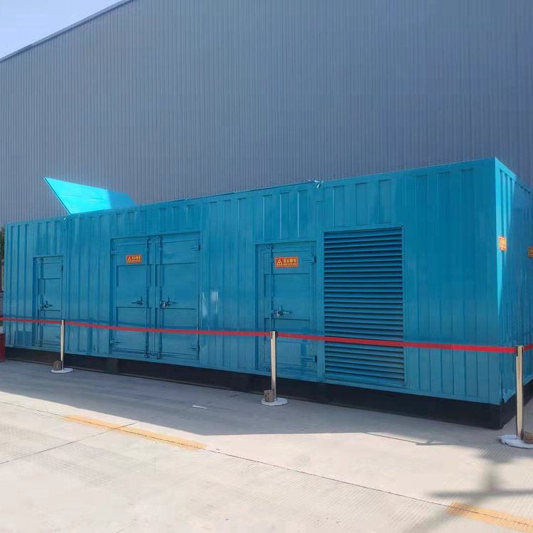 鼓楼柴油发电机运行时如何降低温度？