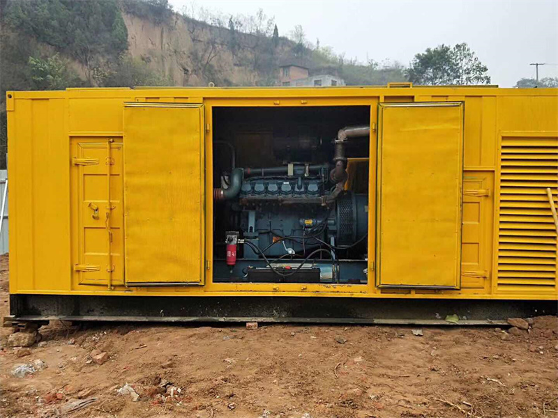 鼓楼发电机租赁冷却液的沸点降低到多少时需要更换