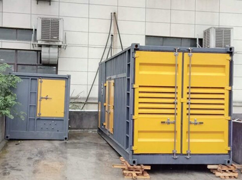 鼓楼如何提高柴油发电机的功率因数？