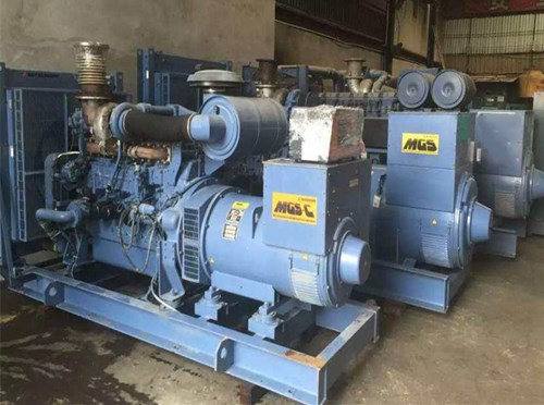 鼓楼柴油发电机如何测试电流大小？