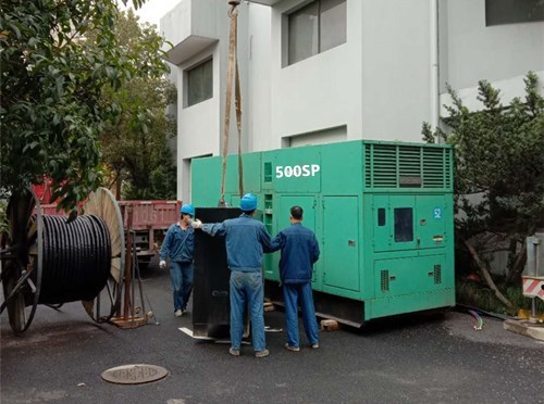 鼓楼发电机组接线方式注意事项？