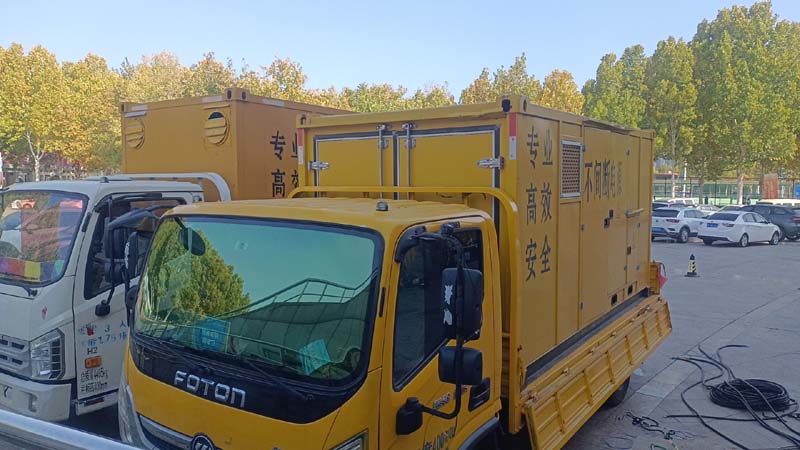 鼓楼柴油发电机组和UPS电源如何配合工作？