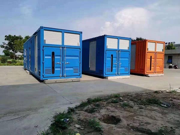 鼓楼发电机出租发电机组的种类是怎样划分的？