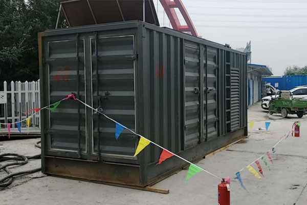 鼓楼发电机租赁空气滤清器多久更换一次？