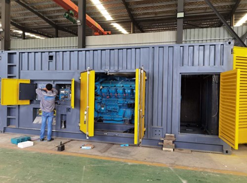 鼓楼柴油发电机组和储能设备如何配合使用？