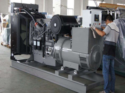 鼓楼柴油发电机组和储能设备配合使用的案例