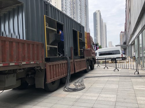 鼓楼冷却液不足的情况下如何检查柴油发电机组？