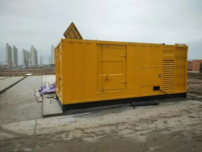 鼓楼如何降低200KW柴油发电机机组的油耗？