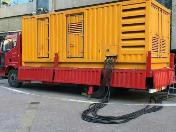 鼓楼发电机组干接点启动