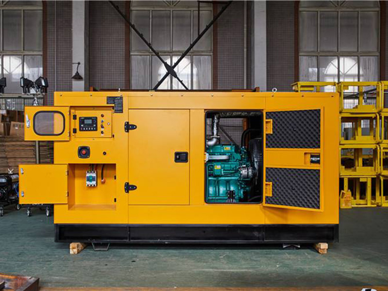 鼓楼柴油发电机组预热完成后，启动时需要注意什么？