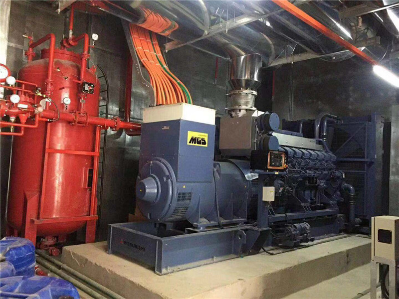 鼓楼寒冷地区冬季使用柴油发电机组前如何预热机油？