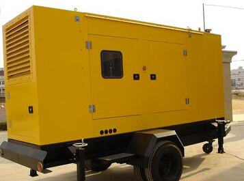 鼓楼发电机组如何判断水冷式机油散热器是否需要清洗？